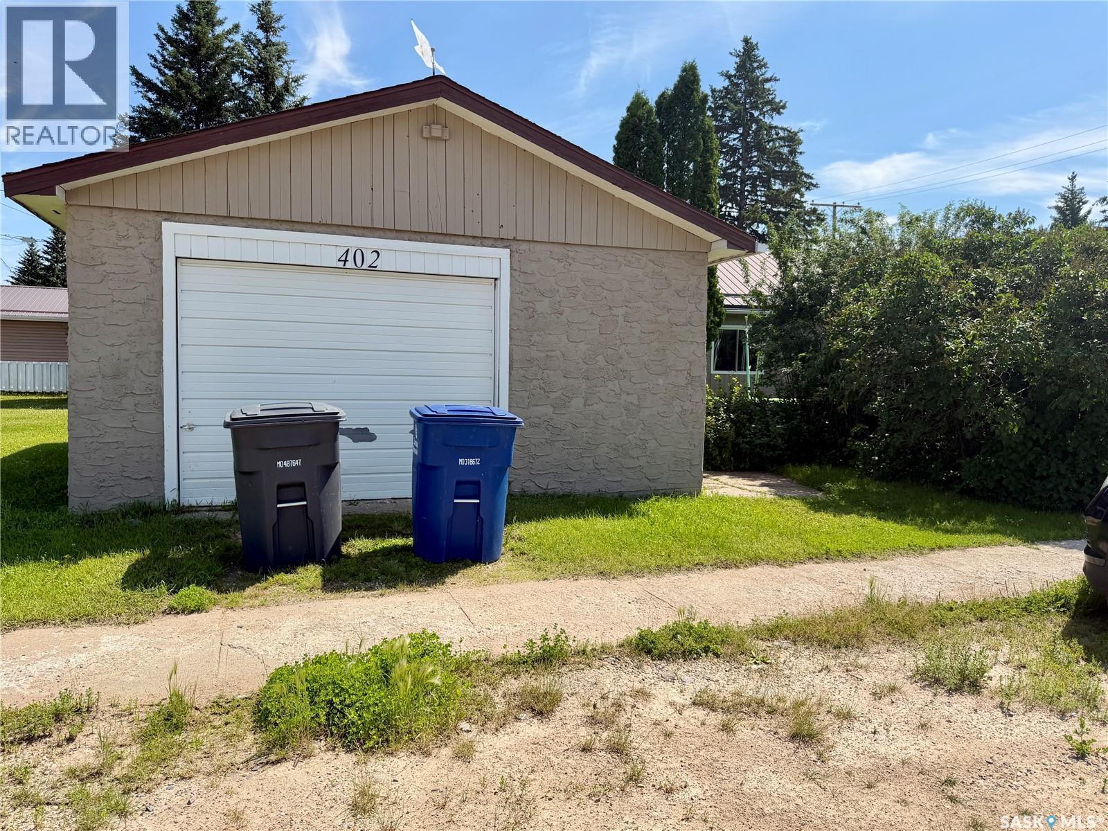 402 4Th Street, Medstead, SK - Outdoor With Exterior