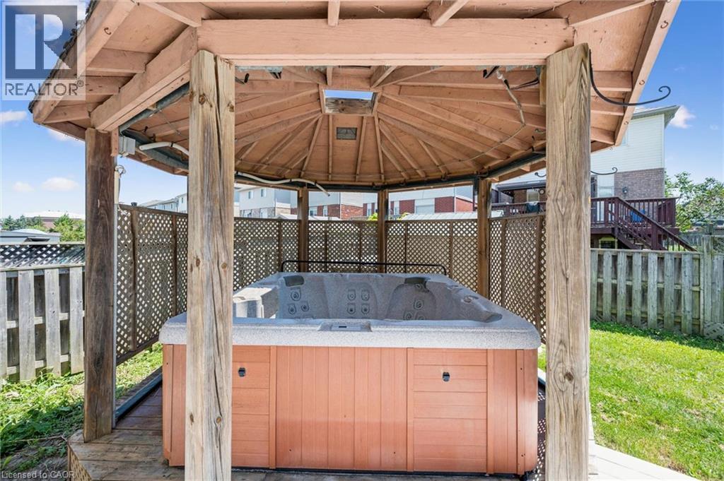 71 Peach Blossom Crescent, Kitchener, ON - Outdoor With Exterior
