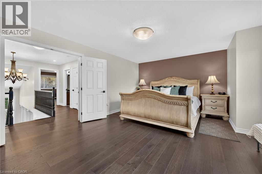 160 Wills Crescent, Binbrook, ON - Indoor Photo Showing Bedroom