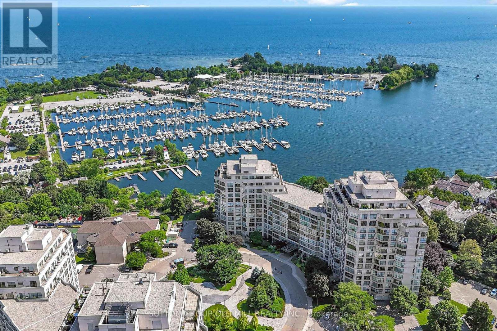 1307 - 2267 Lake Shore Boulevard W, Toronto, ON - Outdoor With Body Of Water With View