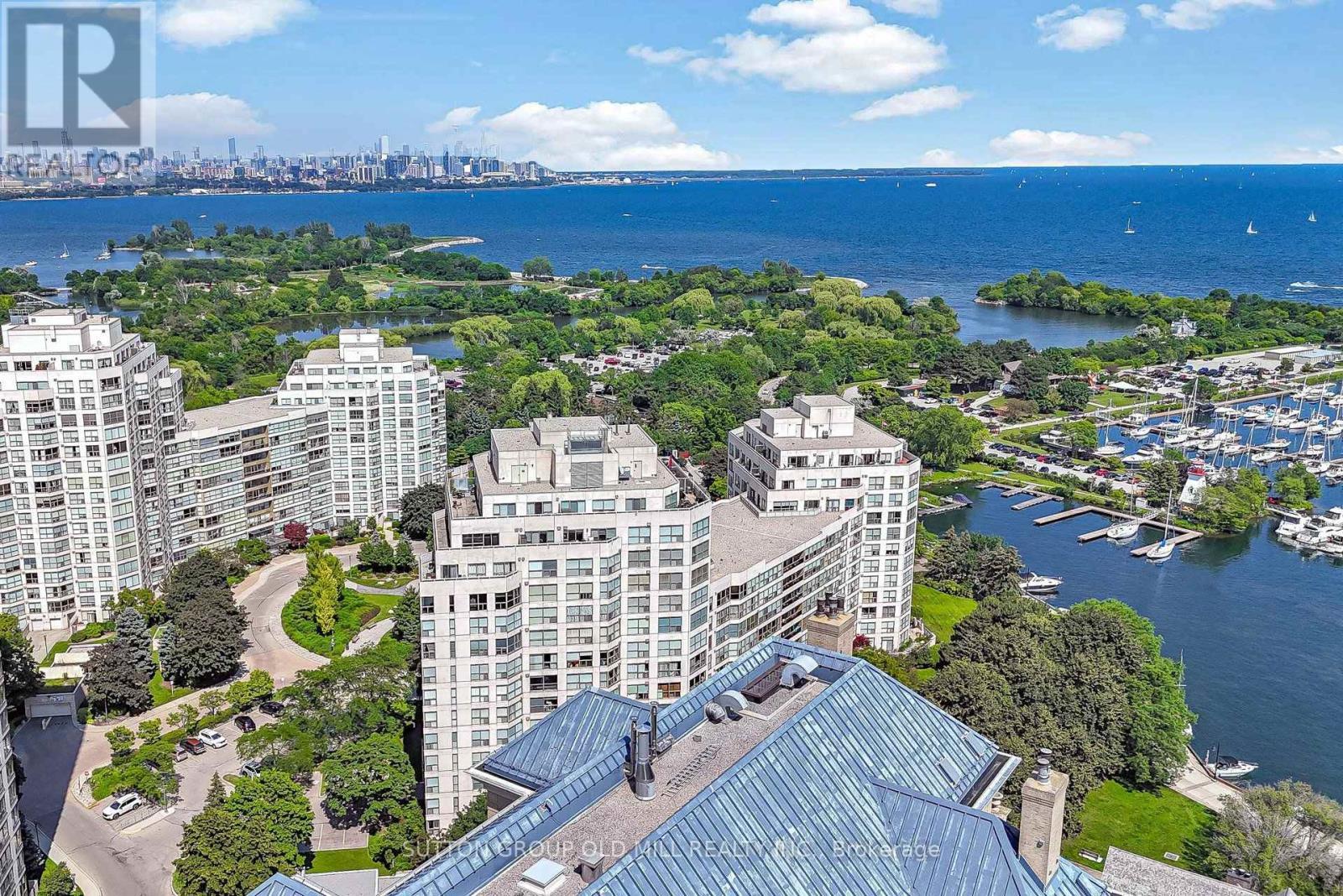 1307 - 2267 Lake Shore Boulevard W, Toronto, ON - Outdoor With Body Of Water With View