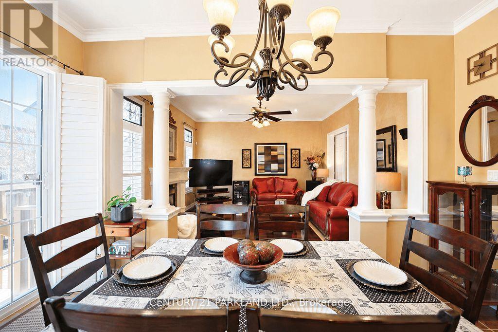 2020 Solar Place, Oshawa, ON - Indoor Photo Showing Dining Room