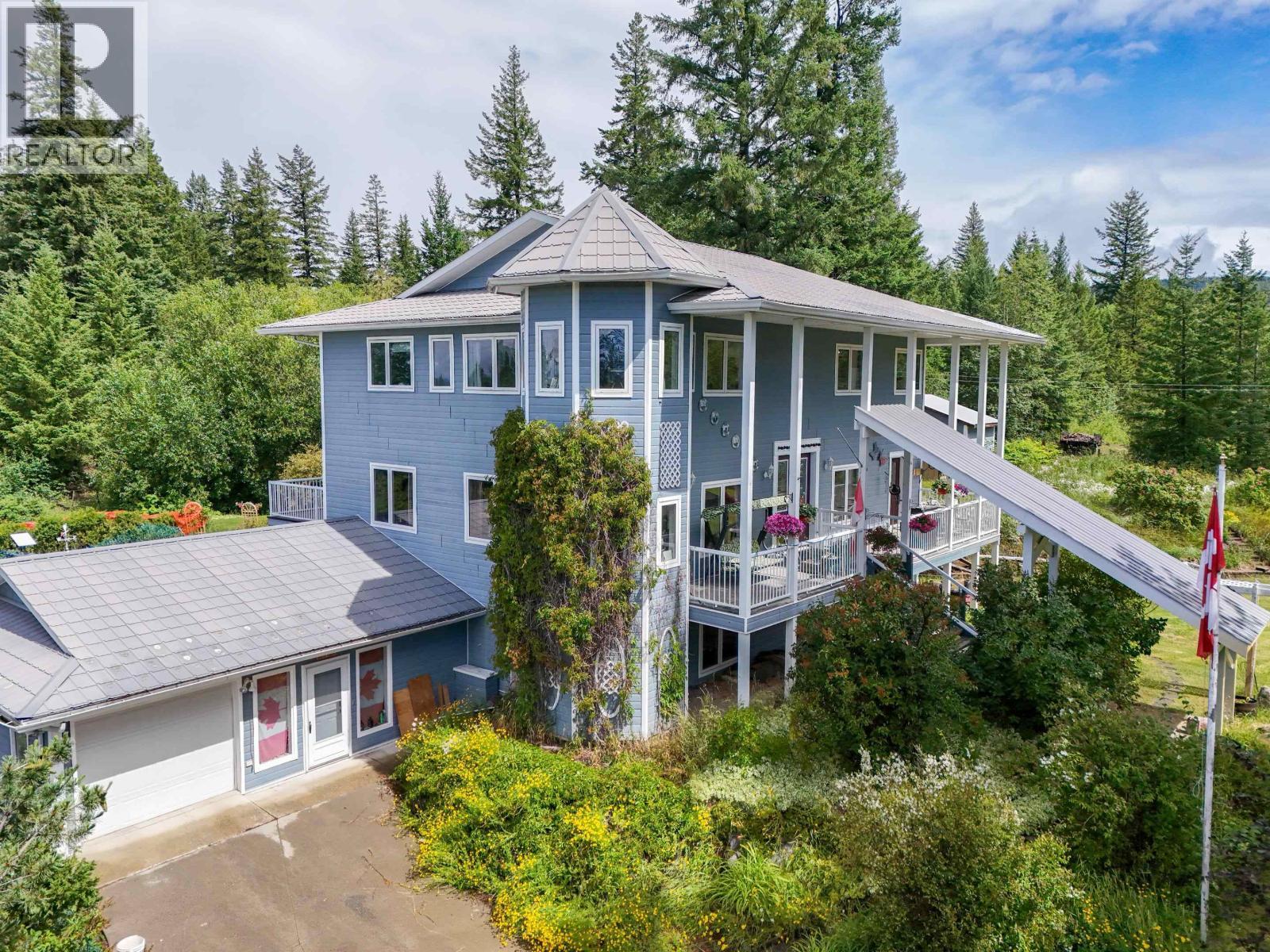 5175 Baker-Kersley Road, Quesnel, BC - Outdoor