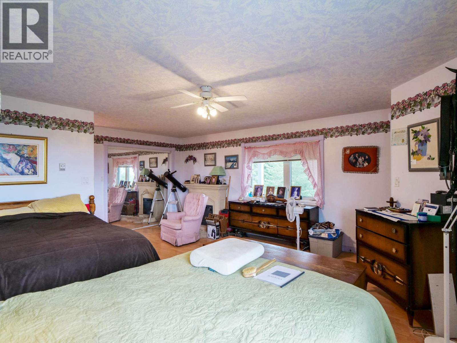 5175 Baker-Kersley Road, Quesnel, BC - Indoor Photo Showing Bedroom