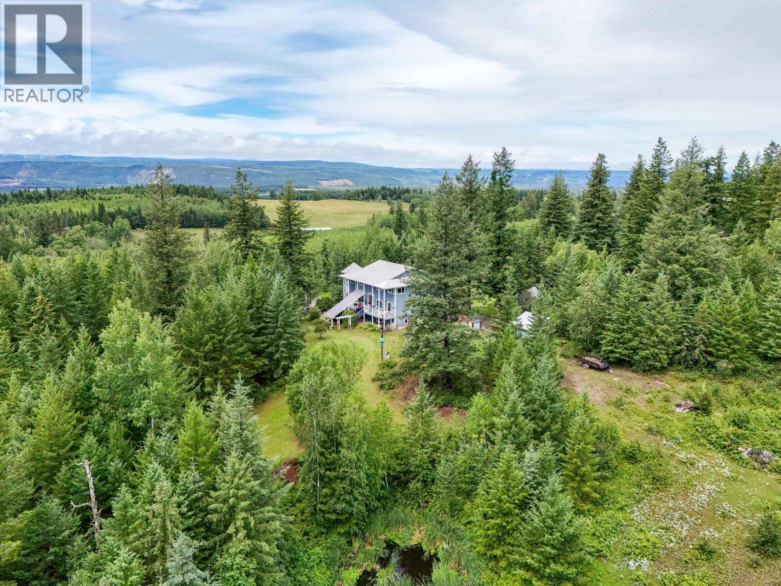 5175 Baker-Kersley Road, Quesnel, BC - Outdoor With View