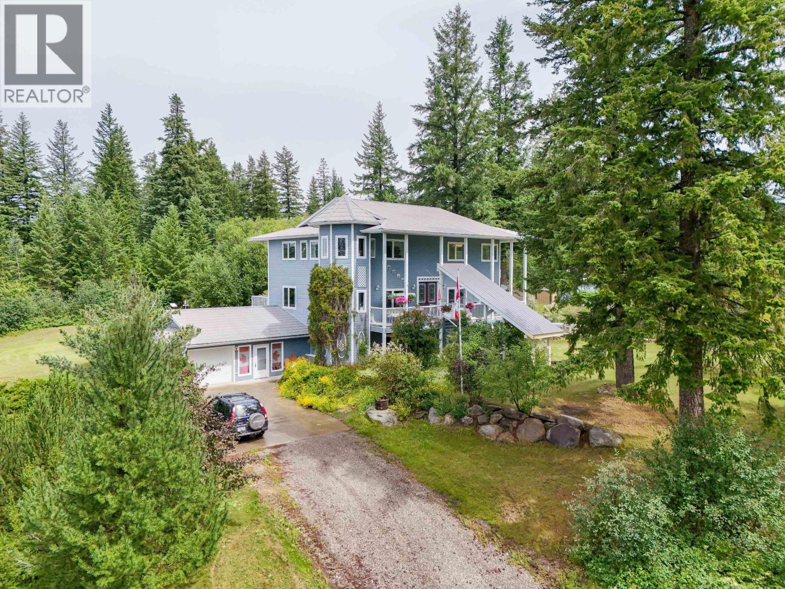 5175 Baker-Kersley Road, Quesnel, BC - Outdoor