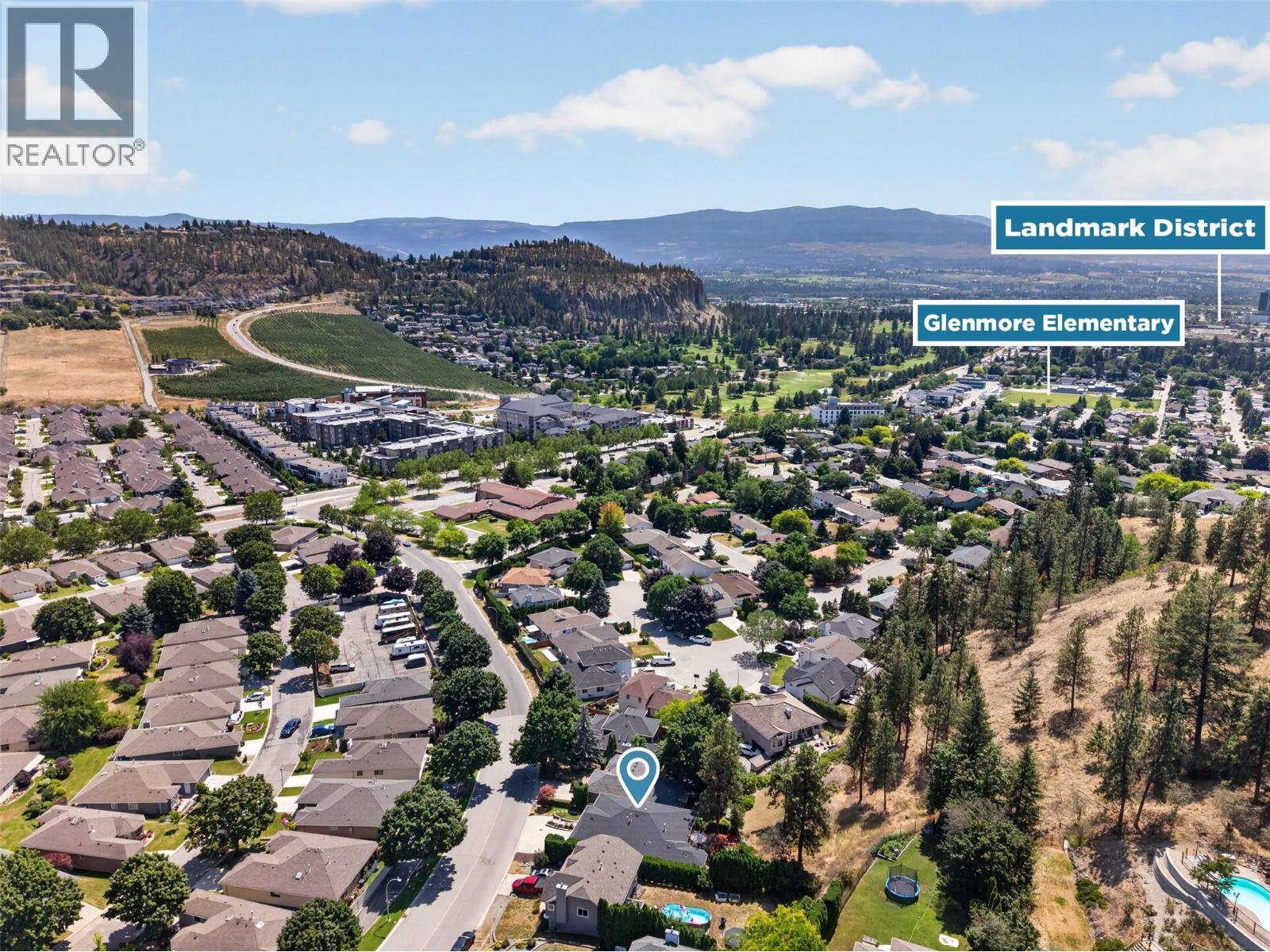 602 Glenmeadows Road, Kelowna, BC - Outdoor With View