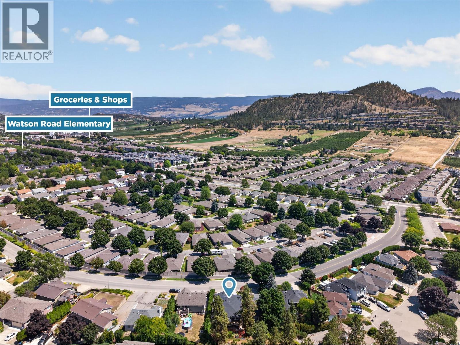 602 Glenmeadows Road, Kelowna, BC - Outdoor With View