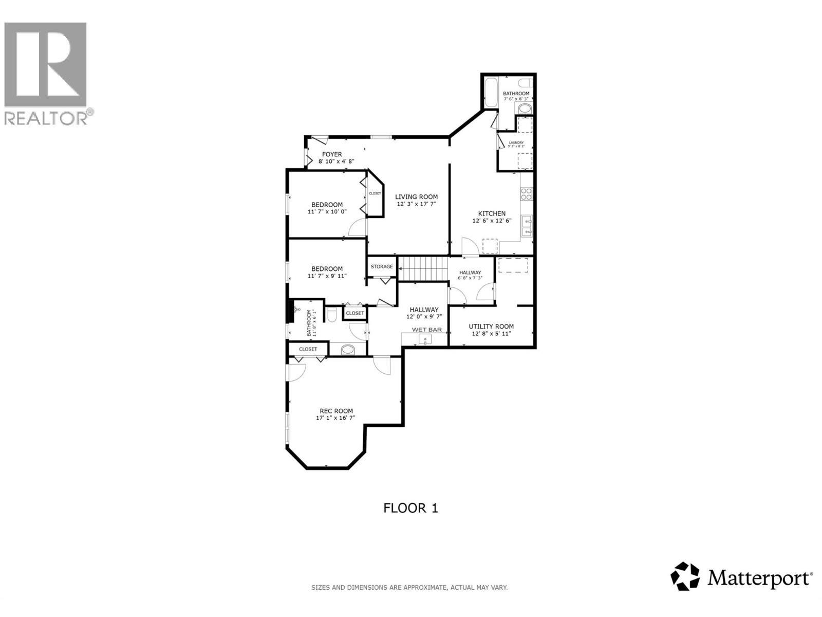 Lower level floor plan - 602 Glenmeadows Road, Kelowna, BC - Other