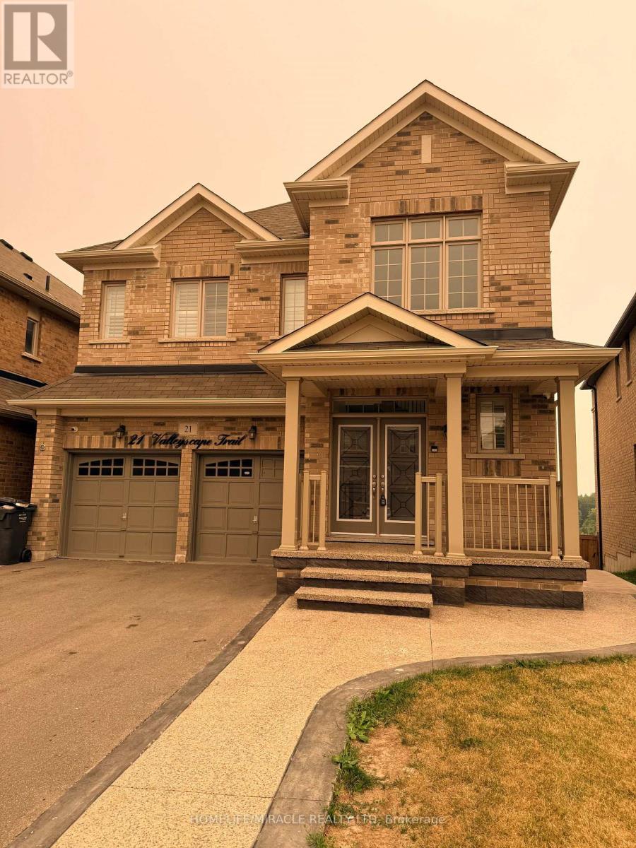 21 Valleyscape Trail, Caledon, ON - Outdoor With Deck Patio Veranda