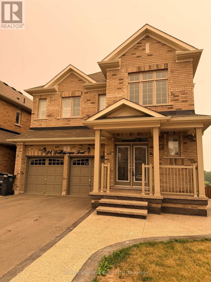 21 Valleyscape Trail, Caledon, ON - Outdoor With Deck Patio Veranda