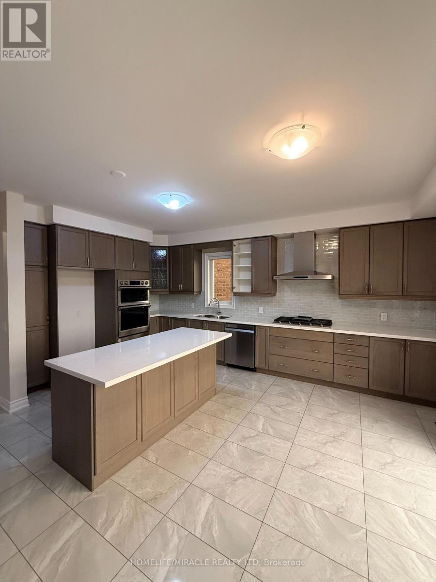 21 Valleyscape Trail, Caledon, ON - Indoor Photo Showing Kitchen