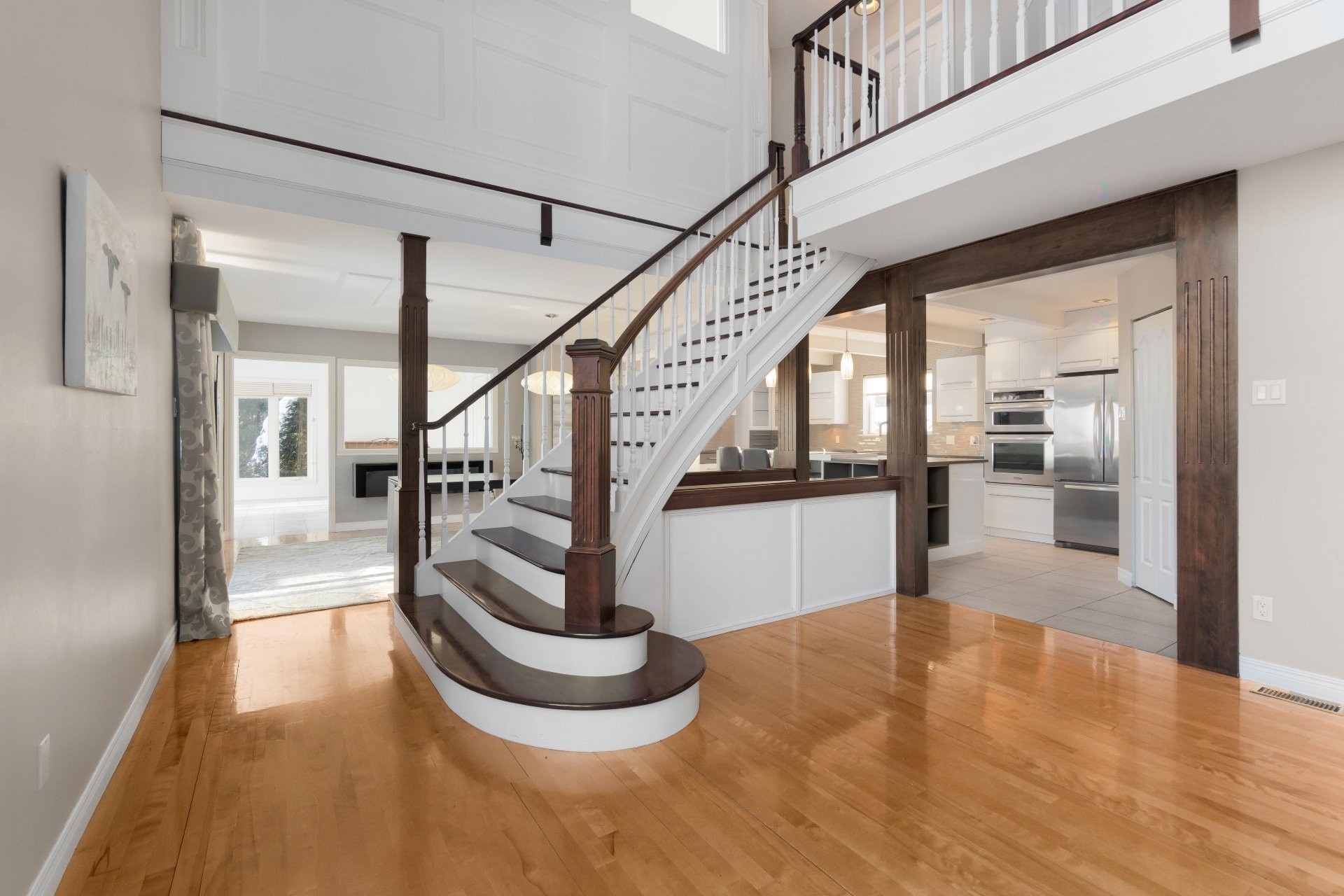 Escalier - 4452 Rue Du Mont-Blanc, Ascot Corner, QC - Indoor Photo Showing Other Room