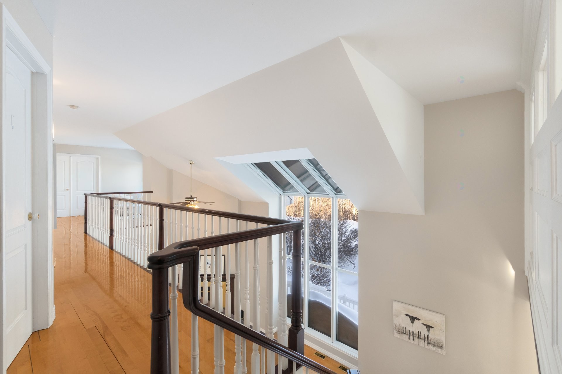 Mezzanine - 4452 Rue Du Mont-Blanc, Ascot Corner, QC - Indoor Photo Showing Other Room