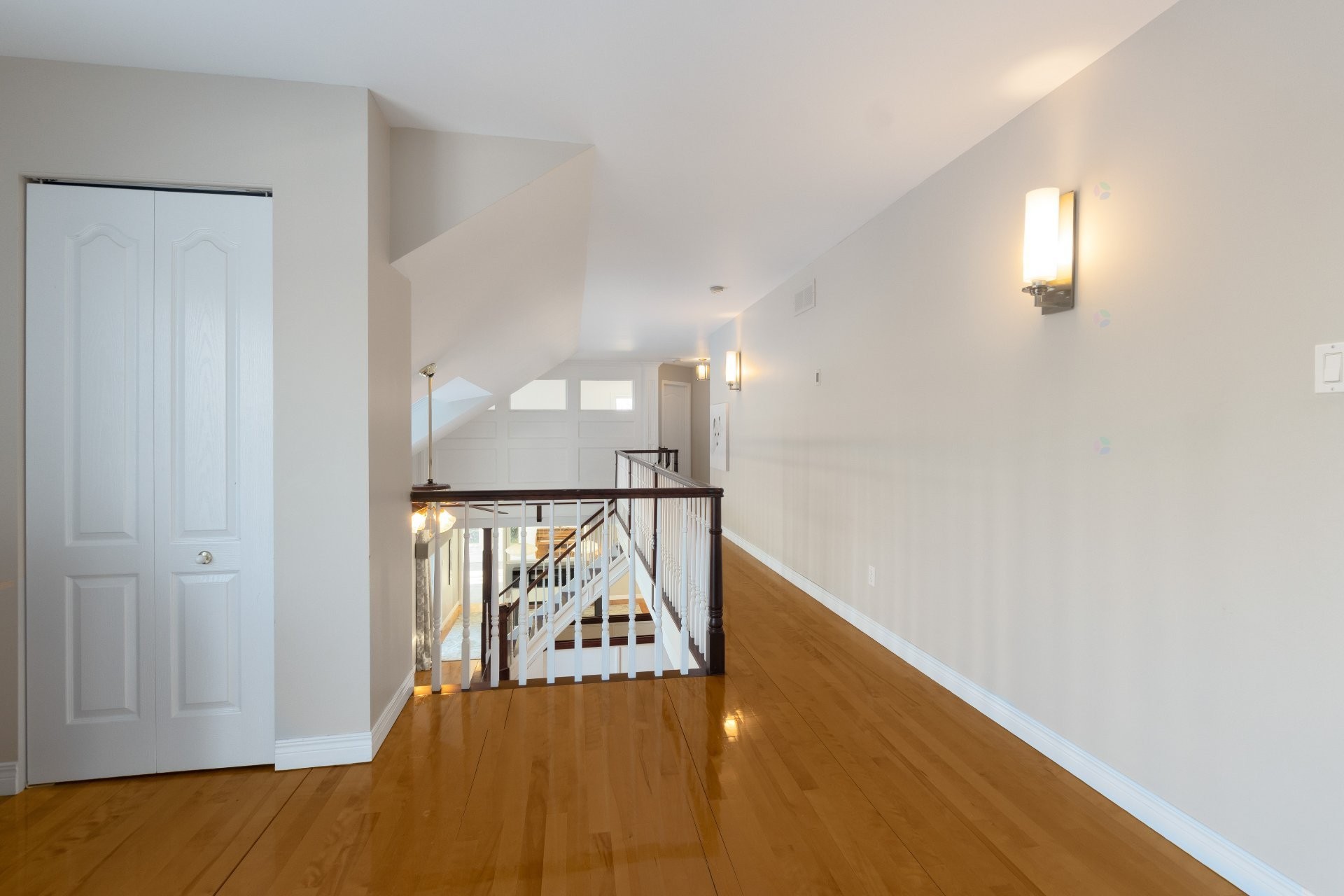Mezzanine - 4452 Rue Du Mont-Blanc, Ascot Corner, QC - Indoor Photo Showing Other Room