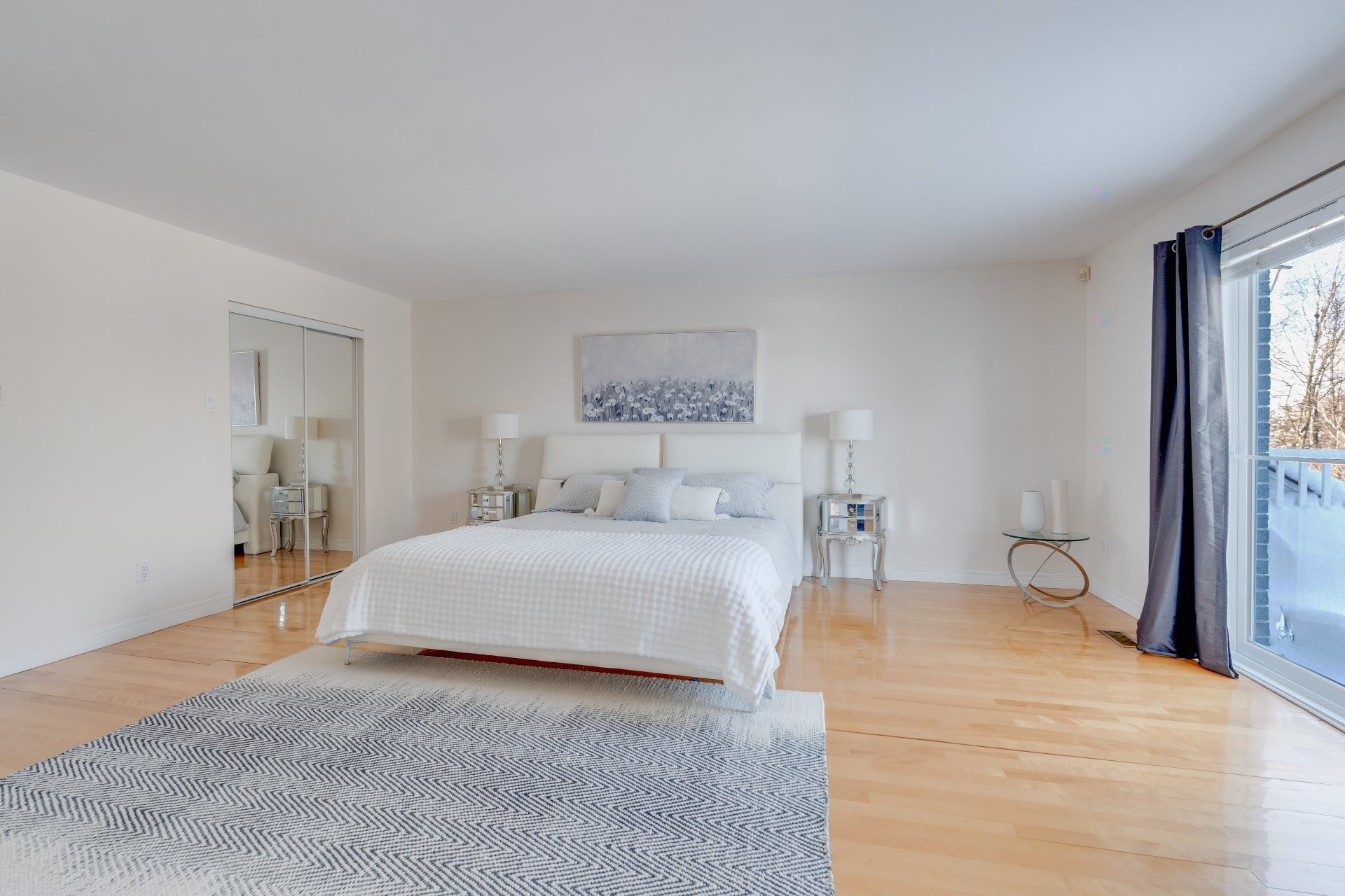 Chambre à coucher principale - 4452 Rue Du Mont-Blanc, Ascot Corner, QC - Indoor Photo Showing Bedroom