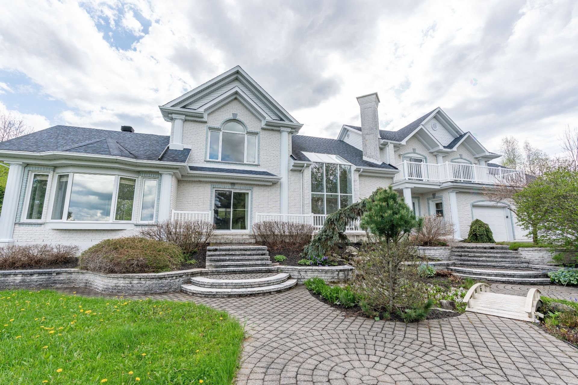 Façade - 4452 Rue Du Mont-Blanc, Ascot Corner, QC - Outdoor With Facade