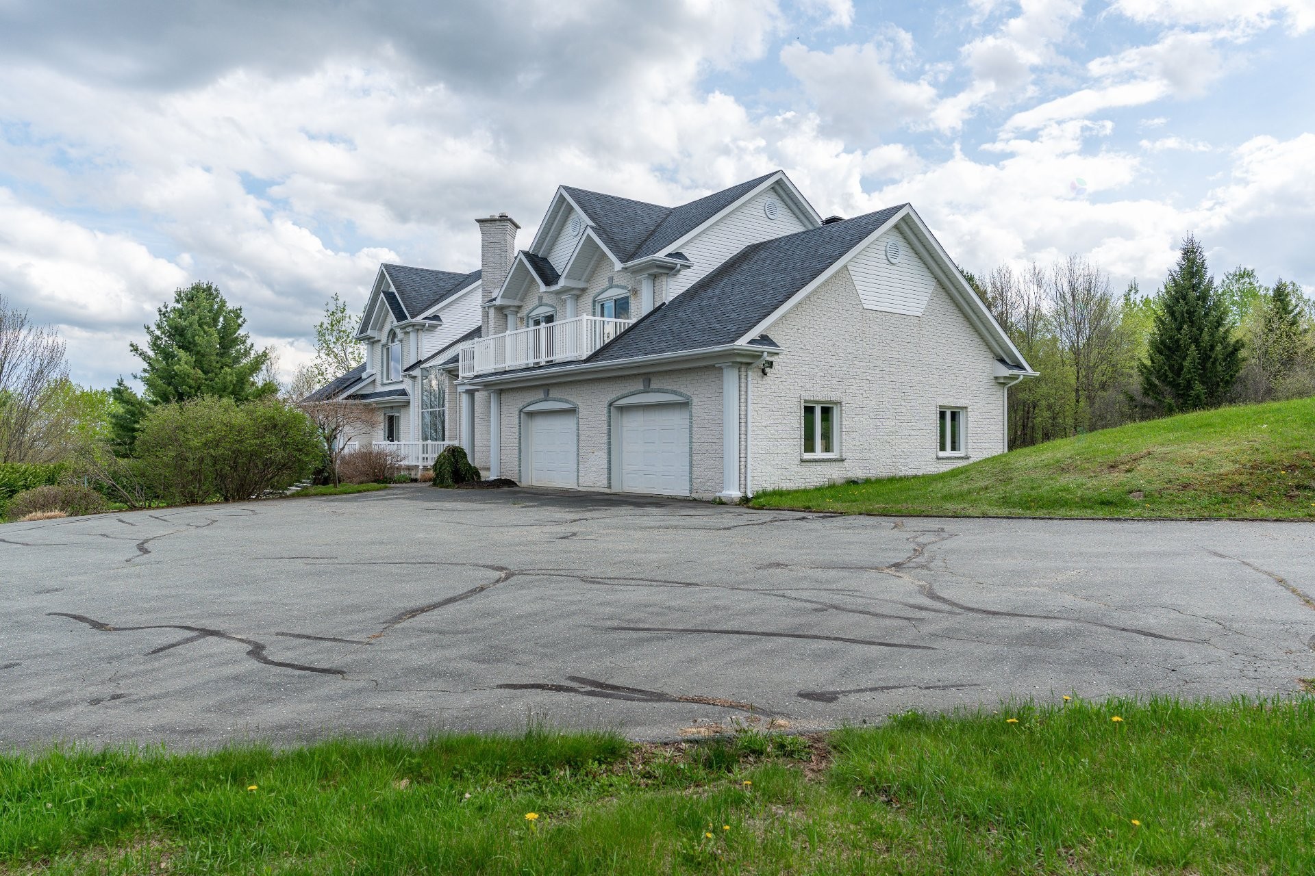Garage - 4452 Rue Du Mont-Blanc, Ascot Corner, QC - Outdoor