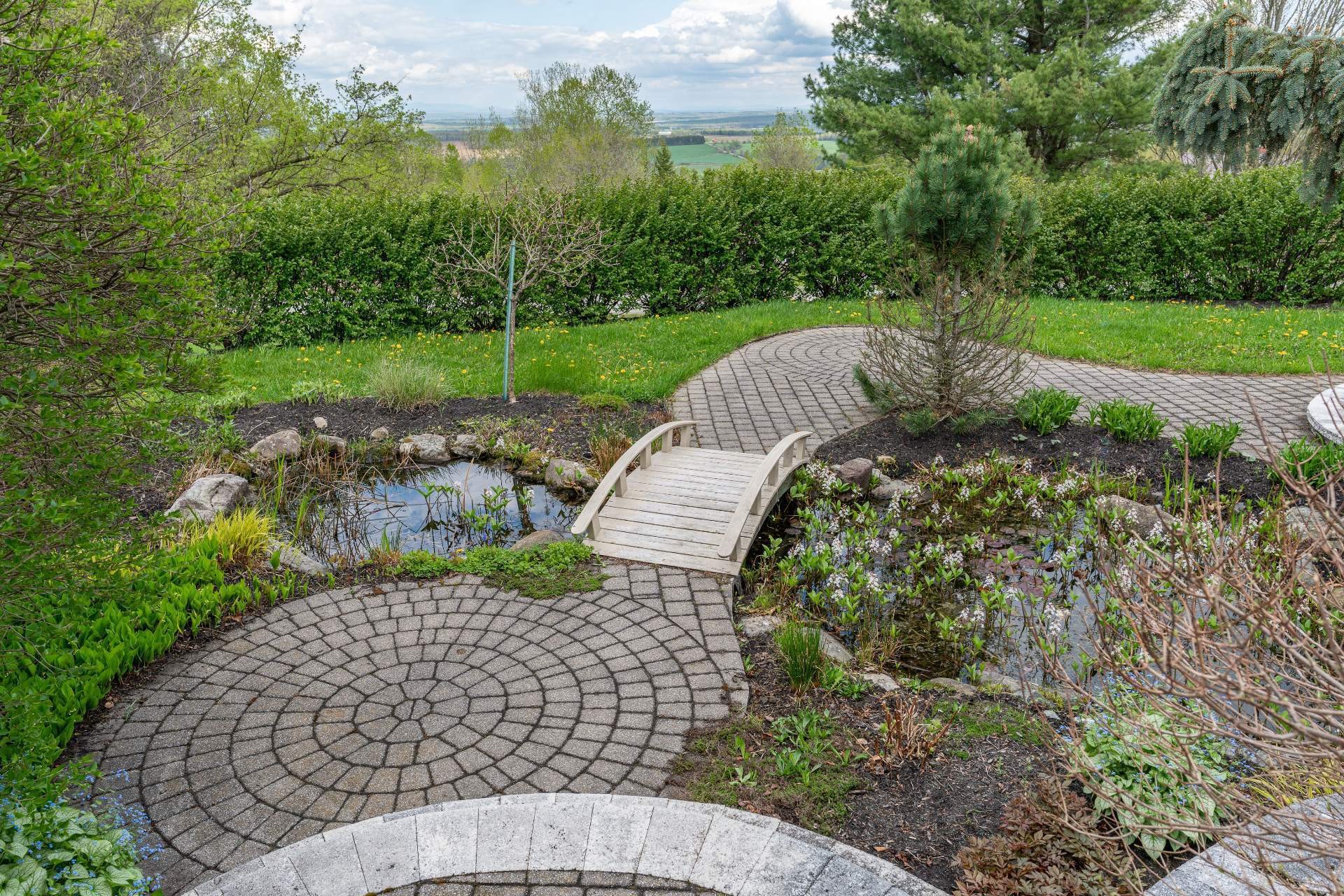 Jardin - 4452 Rue Du Mont-Blanc, Ascot Corner, QC - Outdoor