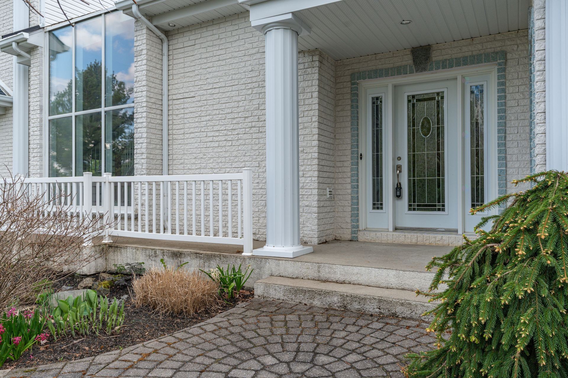 Entrée extérieure - 4452 Rue Du Mont-Blanc, Ascot Corner, QC - Outdoor With Deck Patio Veranda