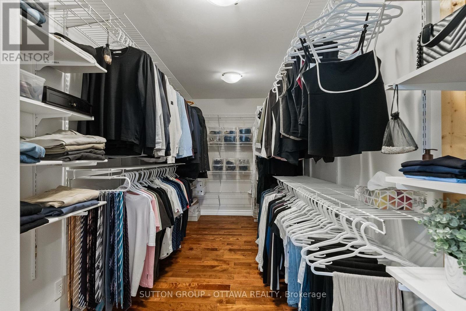 Primary Walk-in Closet - 2450 Blackstone Crescent, Ottawa, ON - Indoor With Storage