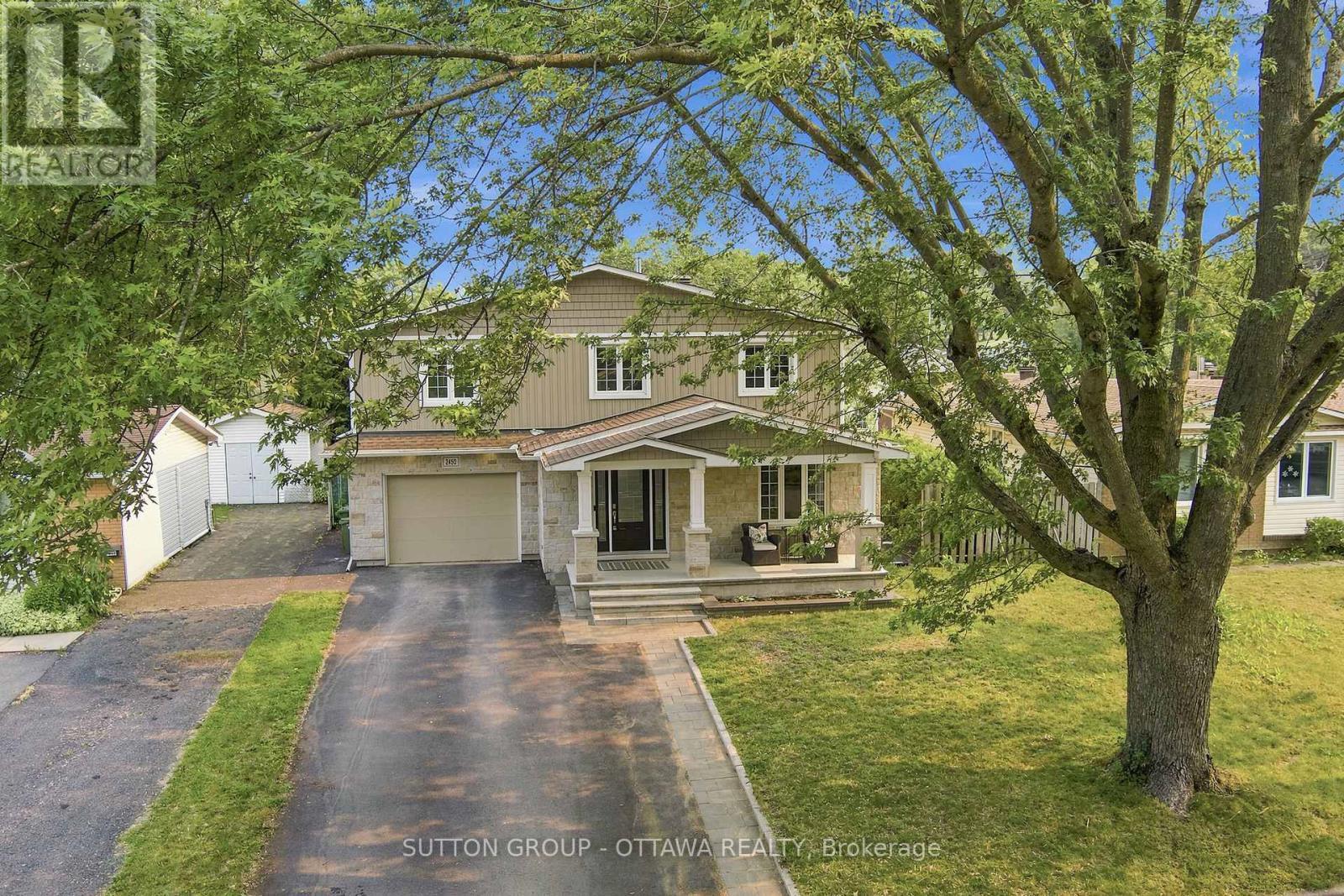 2450 Blackstone Crescent, Ottawa, ON - Outdoor With Deck Patio Veranda