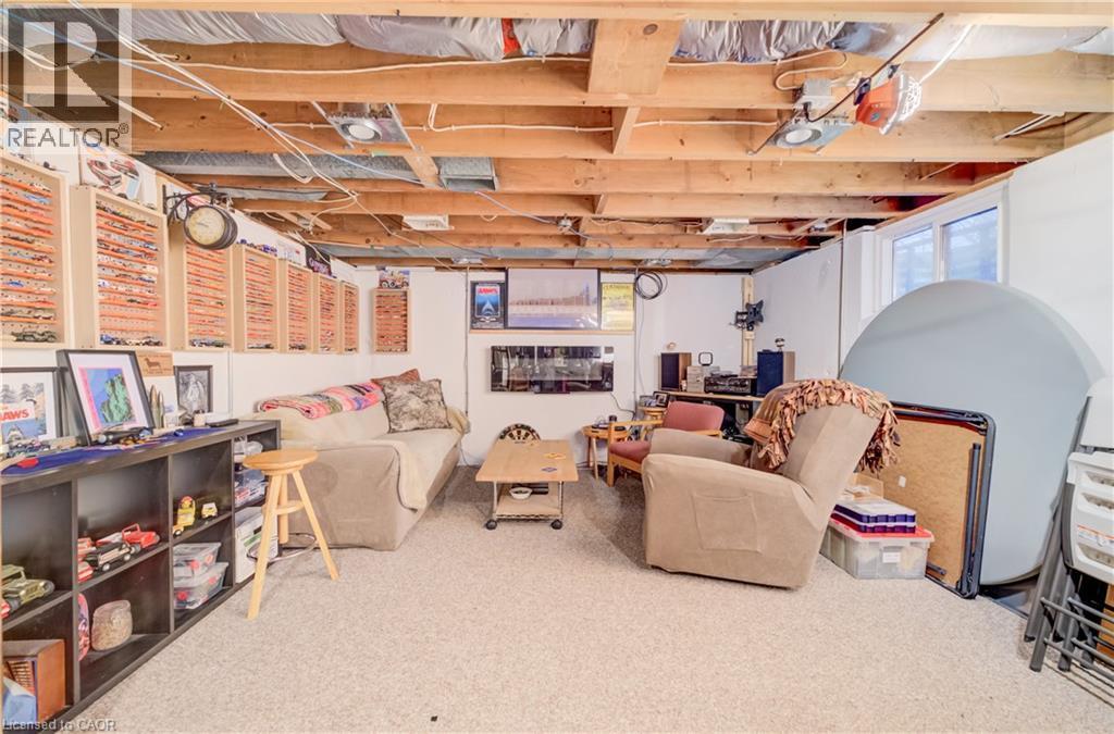 1864 Coronation Boulevard, Cambridge, ON - Indoor Photo Showing Basement