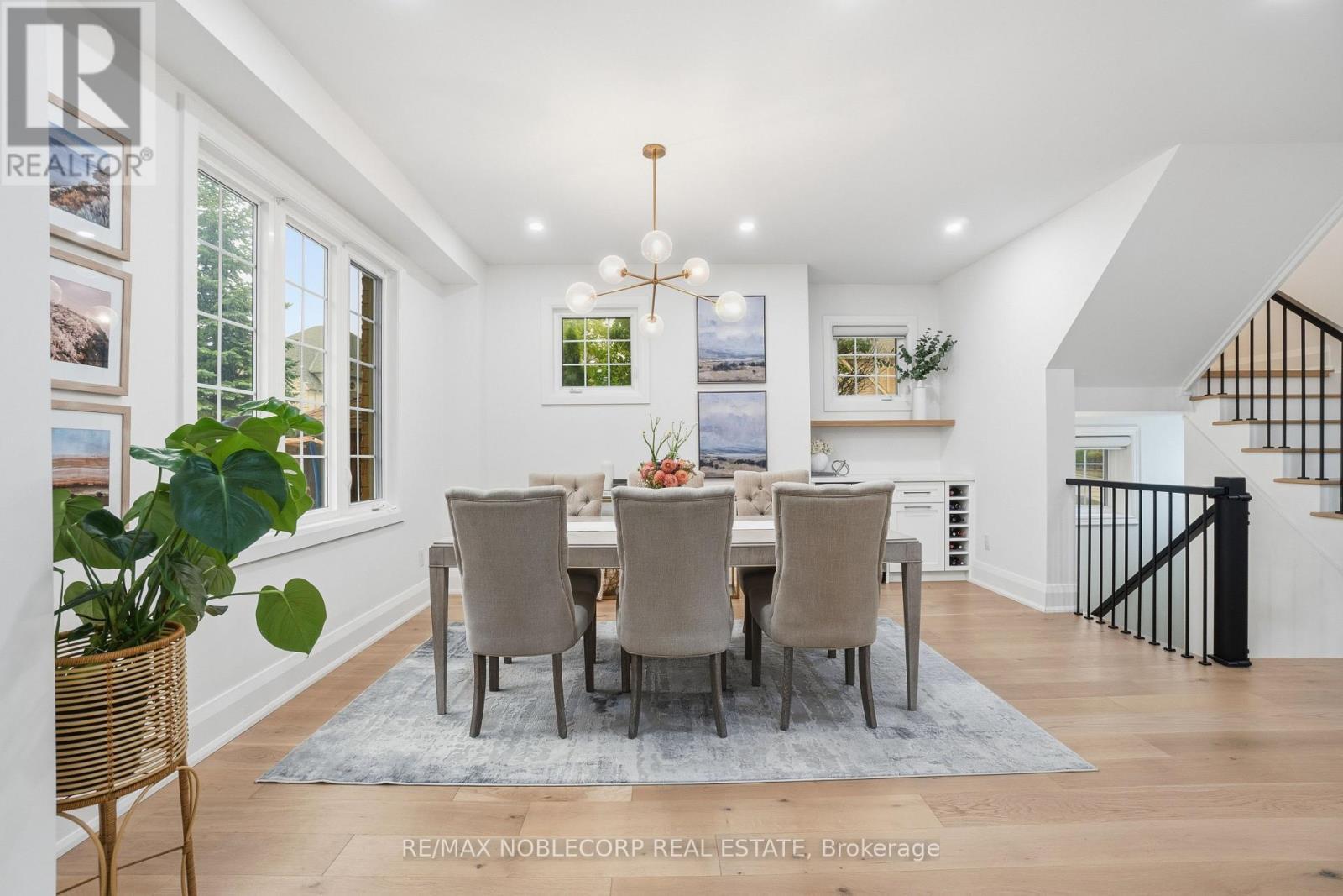 2 Glengordon Crescent, Markham, ON - Indoor Photo Showing Dining Room