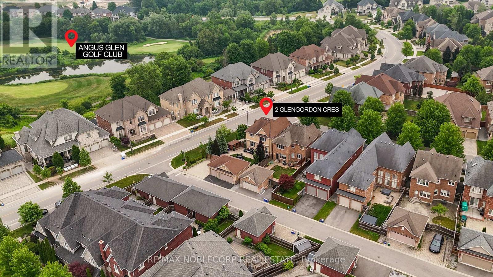 2 Glengordon Crescent, Markham, ON - Outdoor With View
