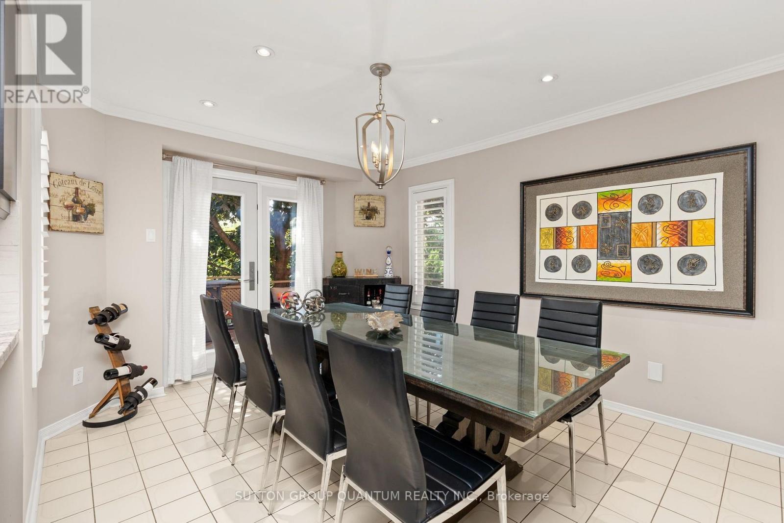 Breakfast Room - 6187 Camgreen Circle, Mississauga, ON - Indoor Photo Showing Dining Room