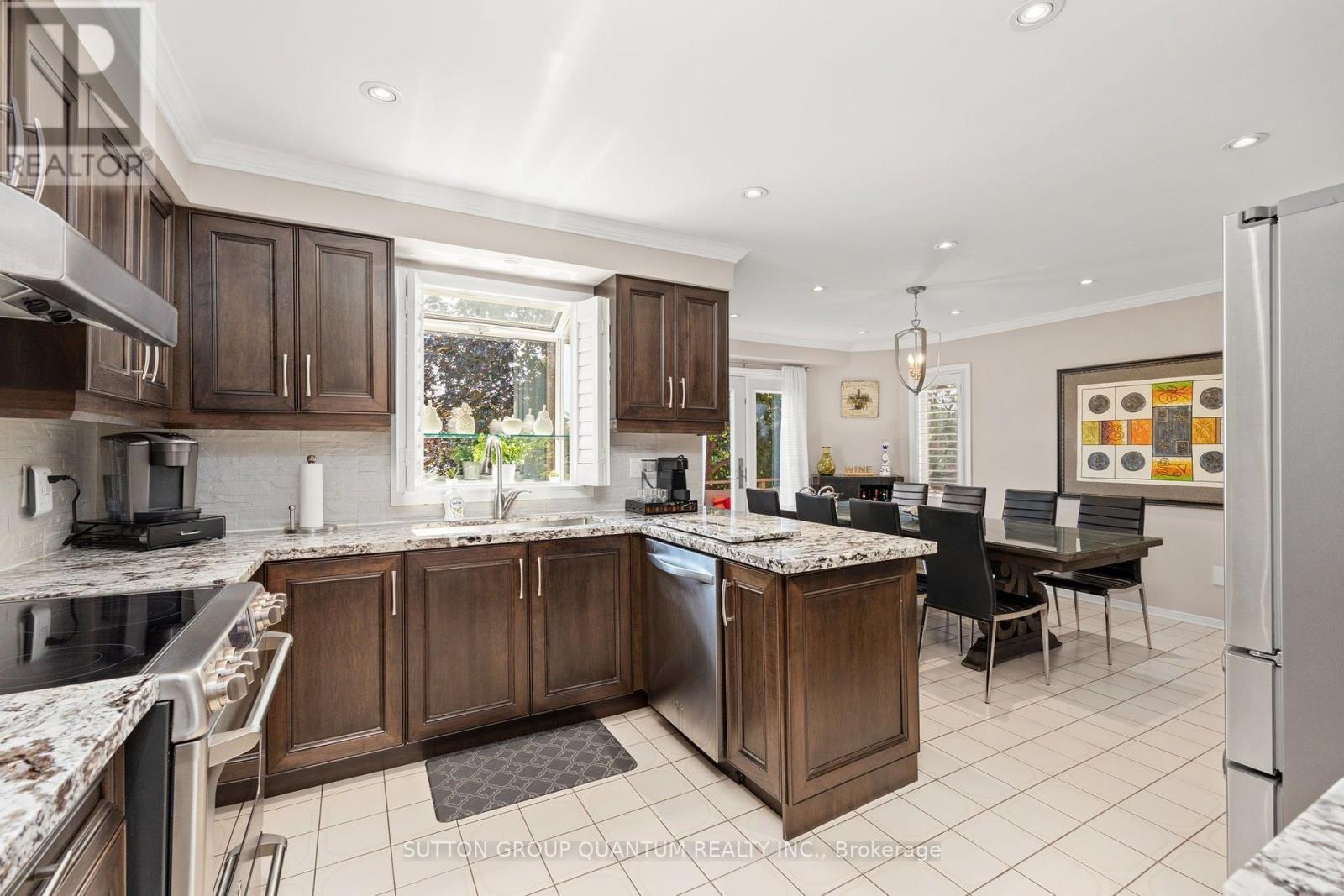 Kitchen - 6187 Camgreen Circle, Mississauga, ON - Indoor Photo Showing Kitchen
