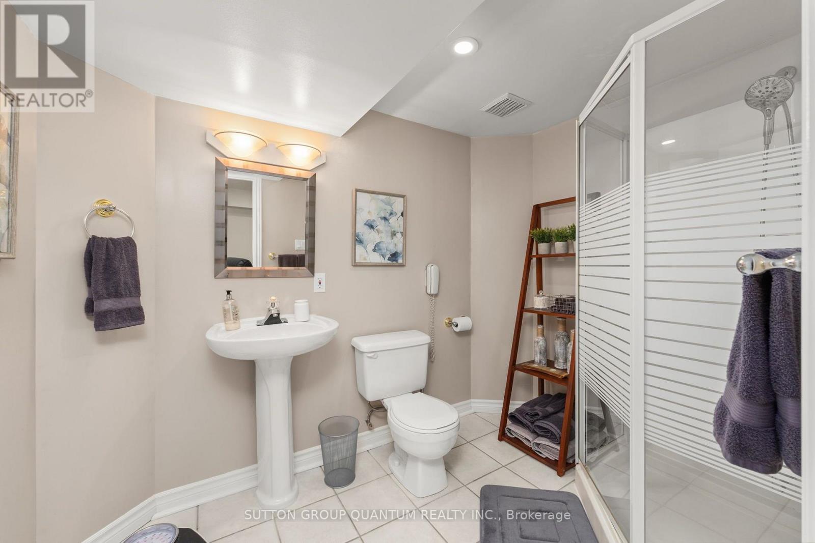 Basement Bathroom - 6187 Camgreen Circle, Mississauga, ON - Indoor Photo Showing Bathroom