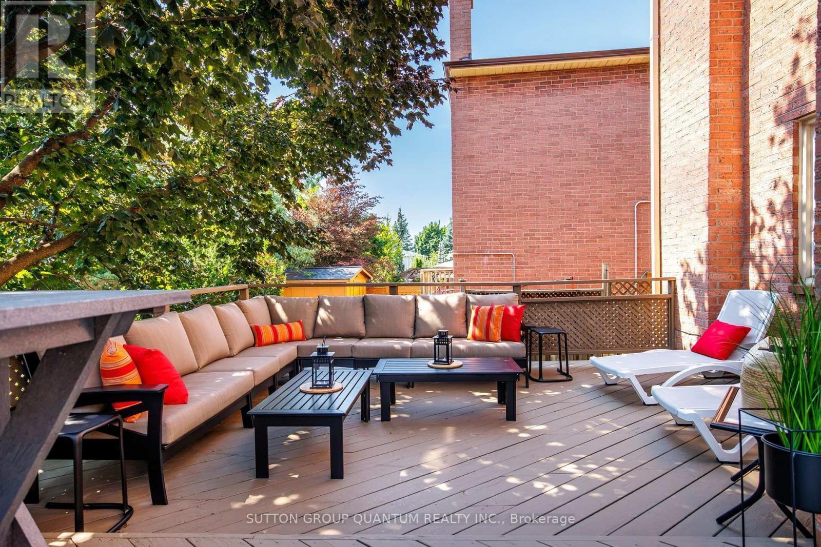 Deck - 6187 Camgreen Circle, Mississauga, ON - Outdoor With Deck Patio Veranda With Exterior