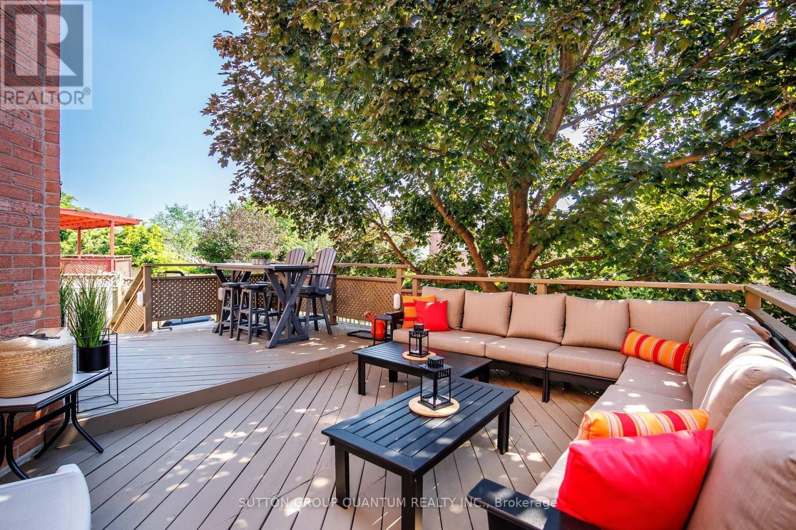 Deck - 6187 Camgreen Circle, Mississauga, ON - Outdoor With Deck Patio Veranda