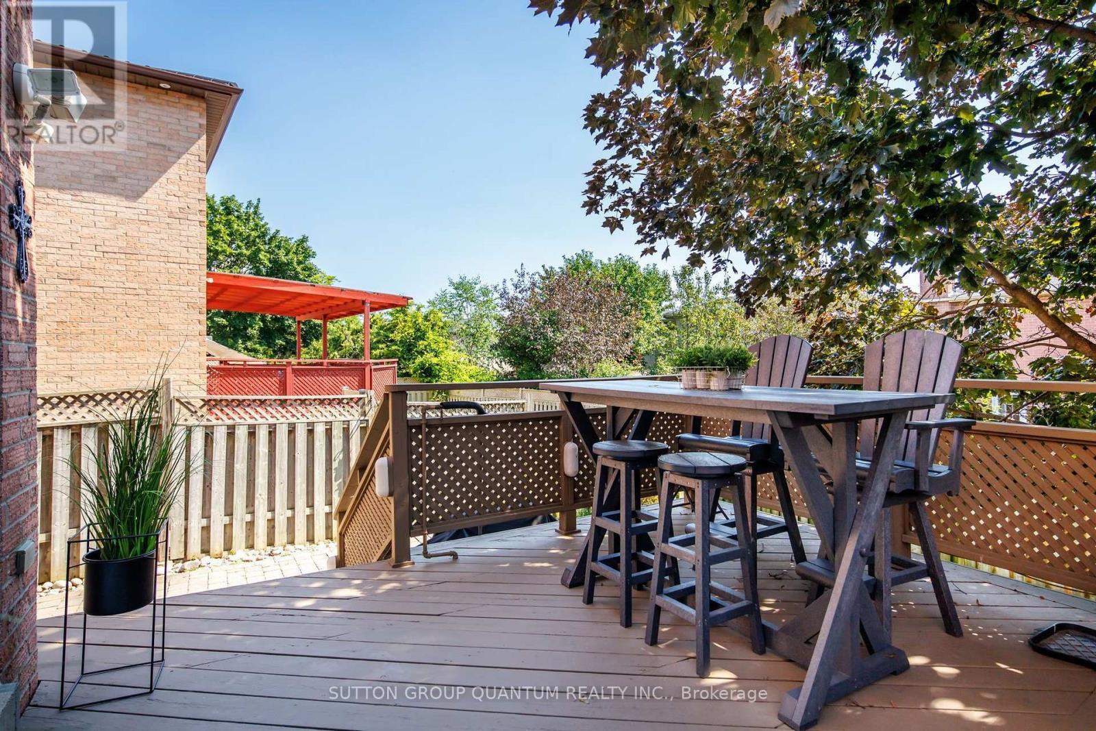 Deck - 6187 Camgreen Circle, Mississauga, ON - Outdoor With Deck Patio Veranda With Exterior