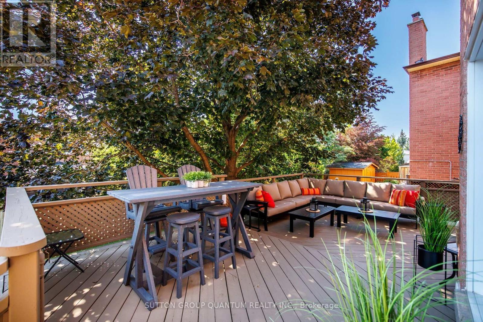 Deck - 6187 Camgreen Circle, Mississauga, ON - Outdoor With Deck Patio Veranda