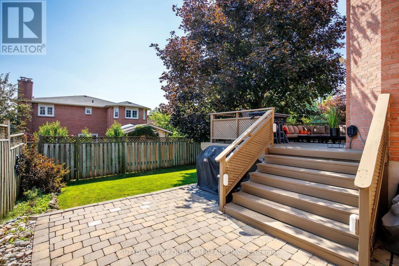 Backyard - 6187 Camgreen Circle, Mississauga, ON - Outdoor