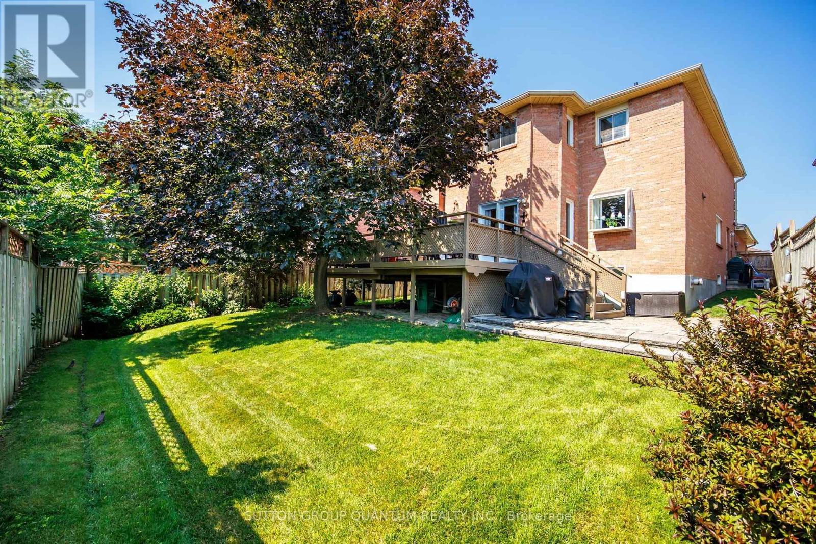 Backyard - 6187 Camgreen Circle, Mississauga, ON - Outdoor