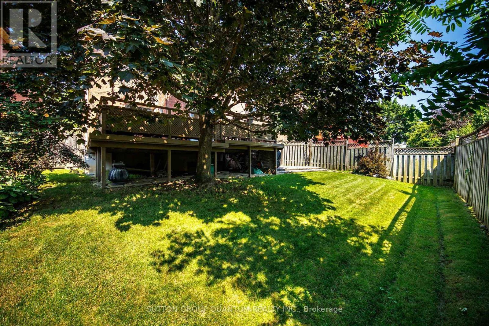 Backyard - 6187 Camgreen Circle, Mississauga, ON - Outdoor