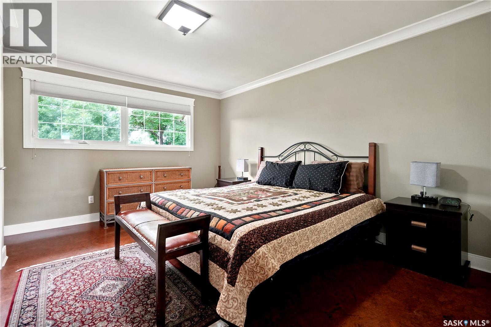 22 Wesson Bay, Regina, SK - Indoor Photo Showing Bedroom