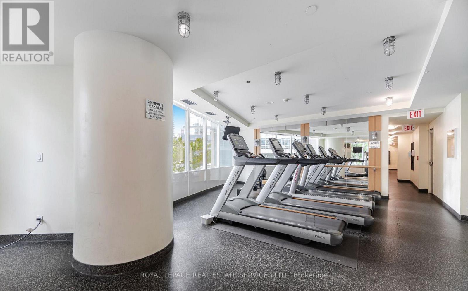1802 - 361 Front Street W, Toronto, ON - Indoor Photo Showing Gym Room