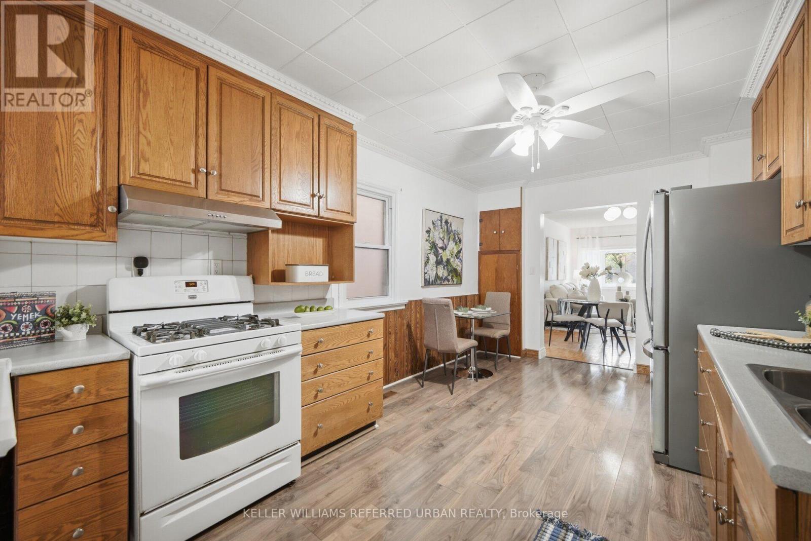 153 Mcintosh Street, Toronto, ON - Indoor Photo Showing Kitchen