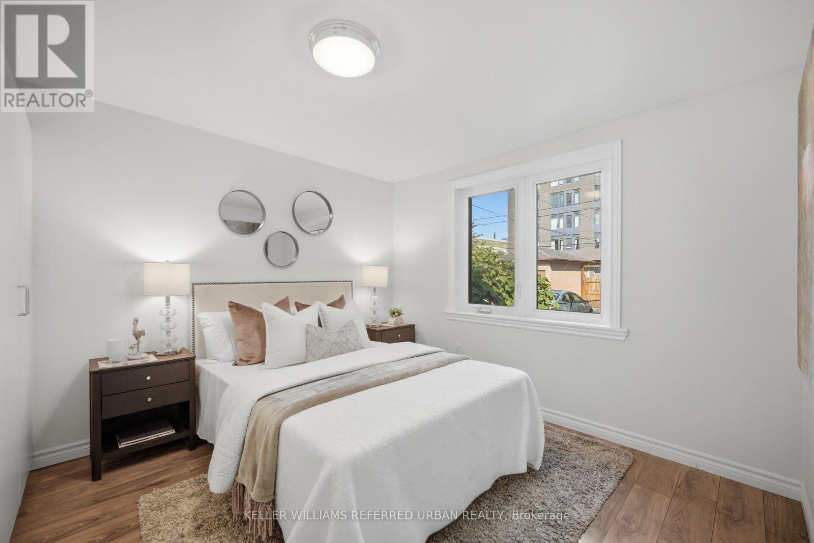 153 Mcintosh Street, Toronto, ON - Indoor Photo Showing Bedroom