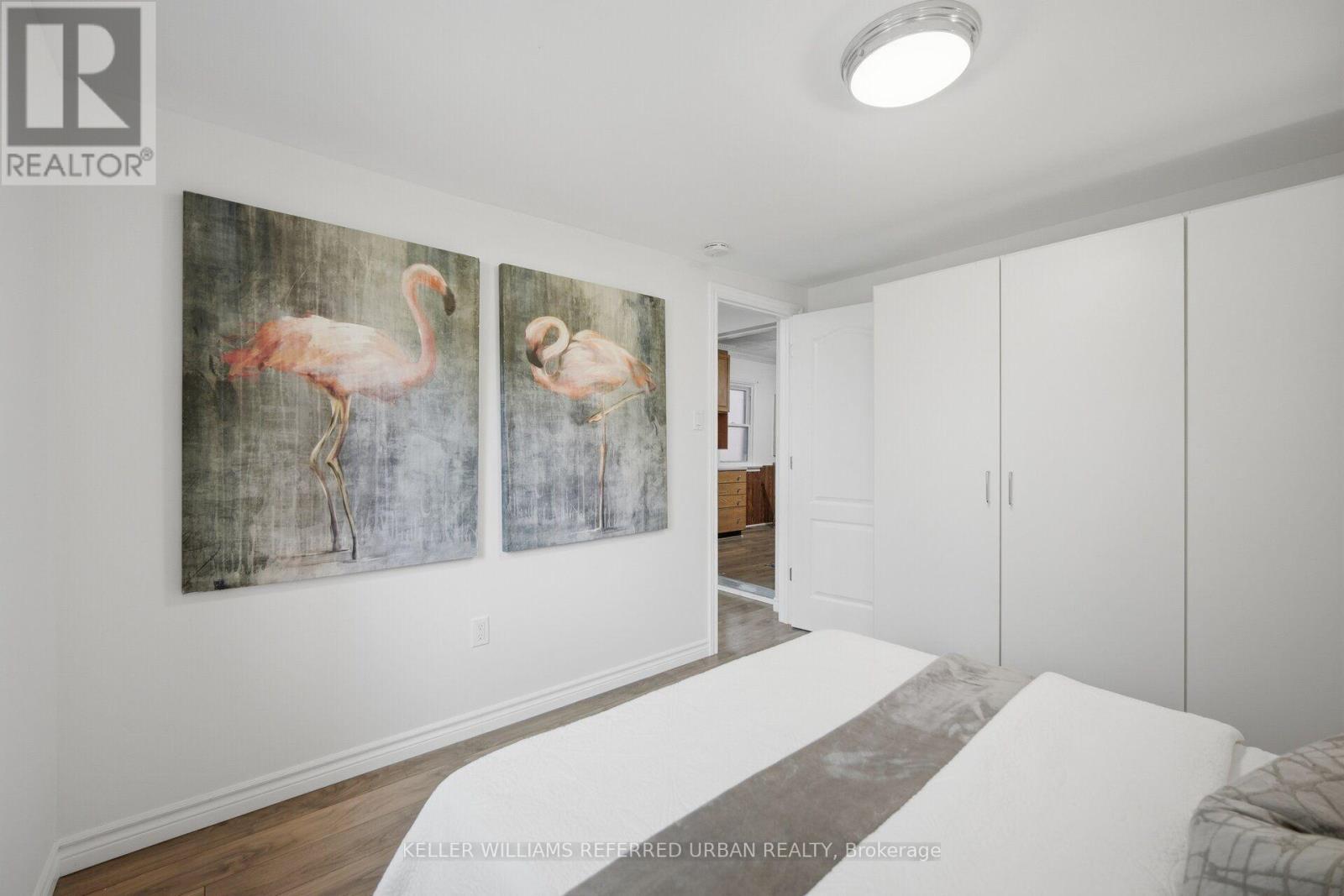 153 Mcintosh Street, Toronto, ON - Indoor Photo Showing Bedroom
