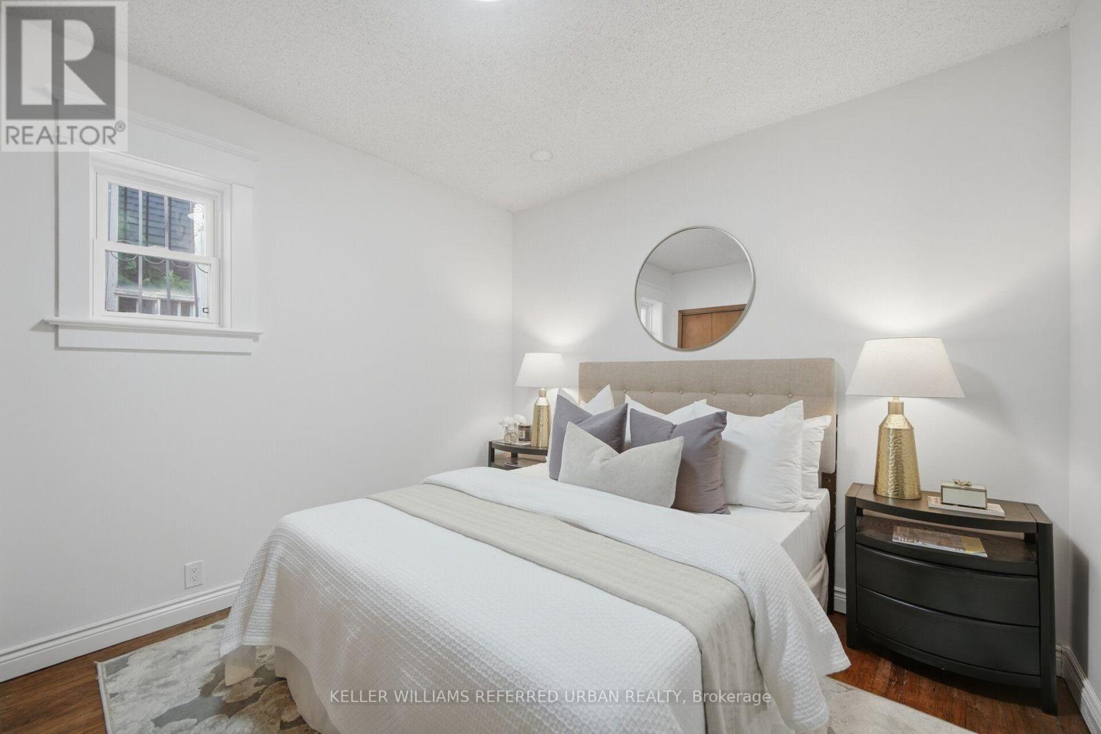 153 Mcintosh Street, Toronto, ON - Indoor Photo Showing Bedroom