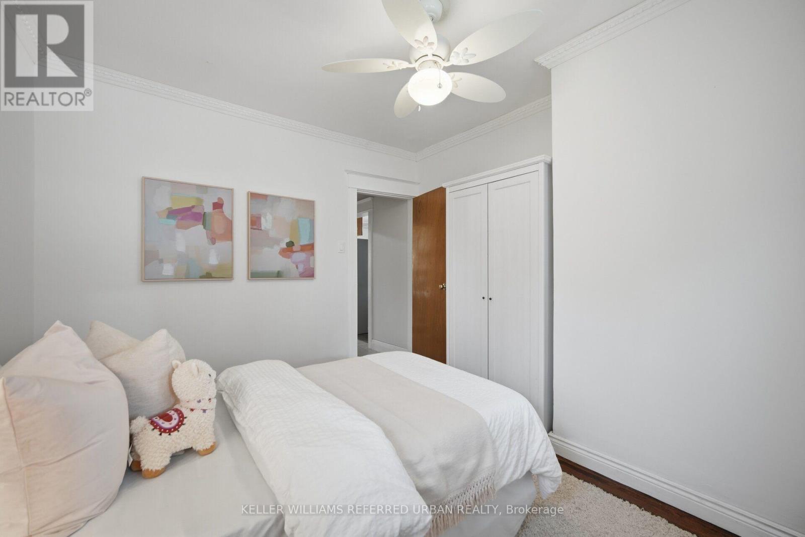 153 Mcintosh Street, Toronto, ON - Indoor Photo Showing Bedroom