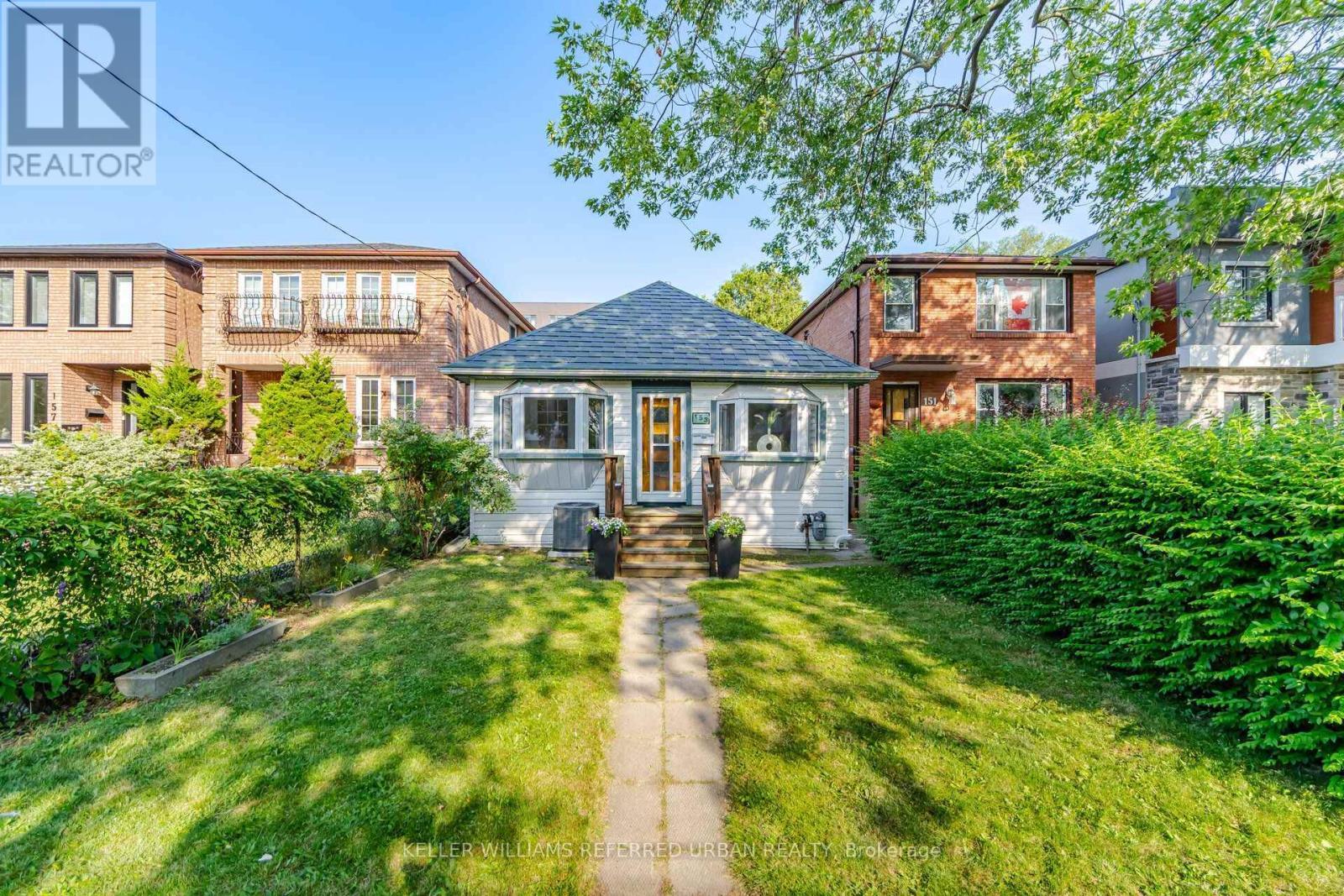 153 Mcintosh Street, Toronto, ON - Outdoor