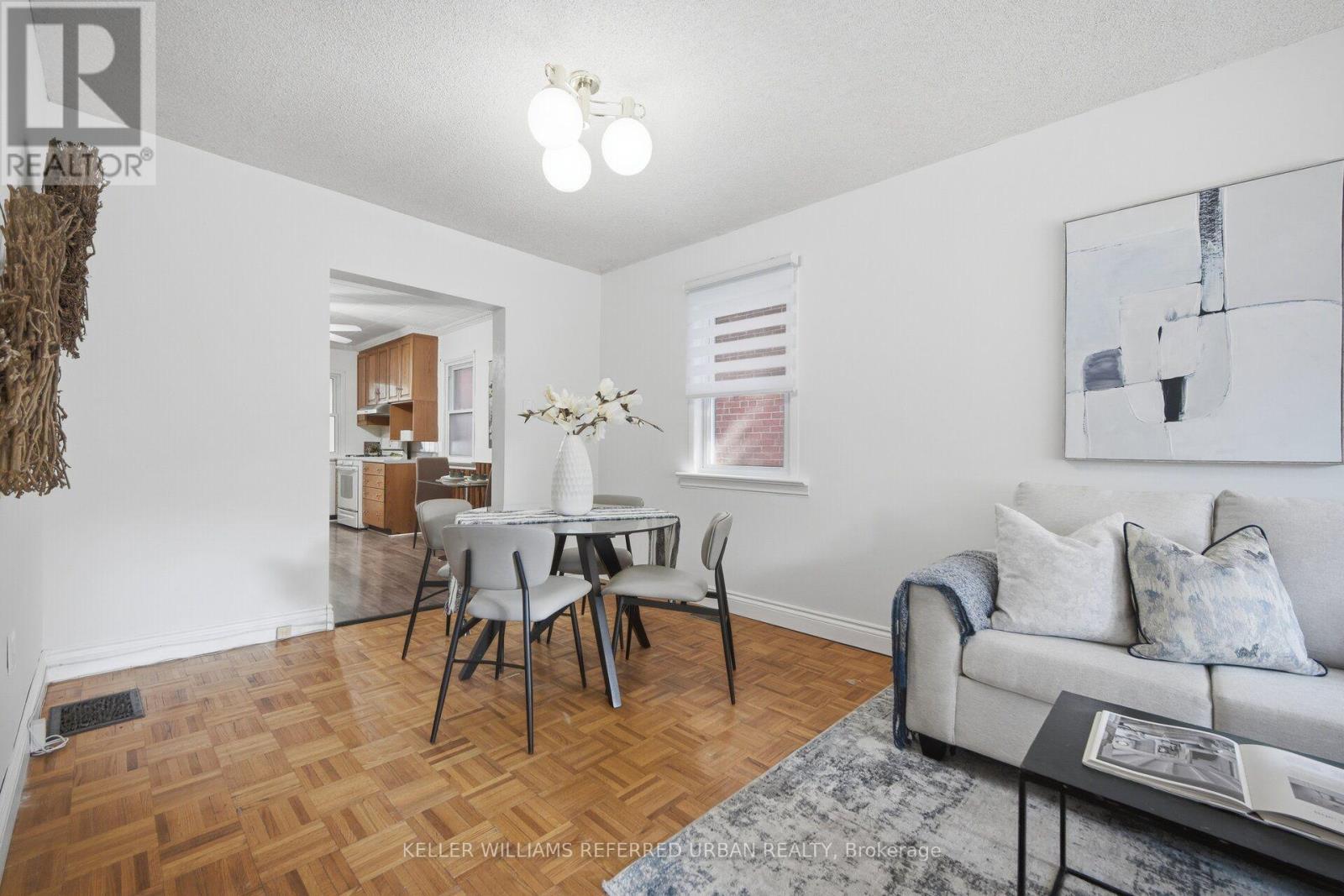 153 Mcintosh Street, Toronto, ON - Indoor Photo Showing Dining Room