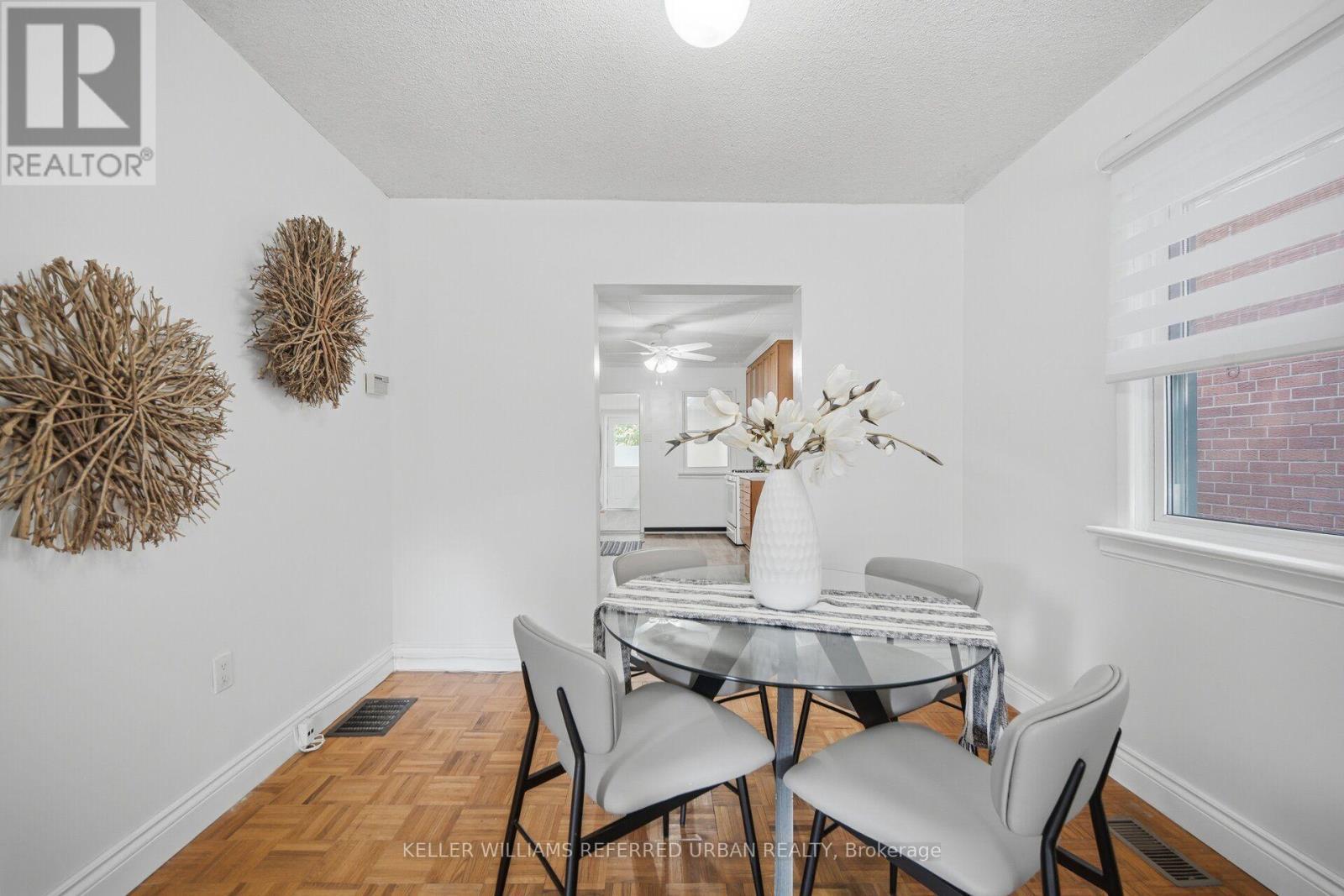 153 Mcintosh Street, Toronto, ON - Indoor Photo Showing Dining Room