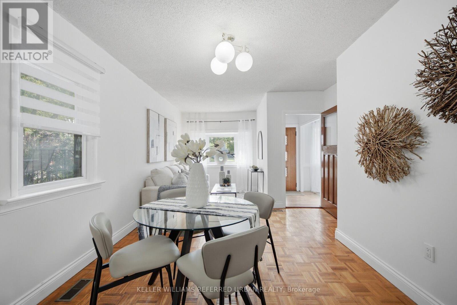 153 Mcintosh Street, Toronto, ON - Indoor Photo Showing Dining Room